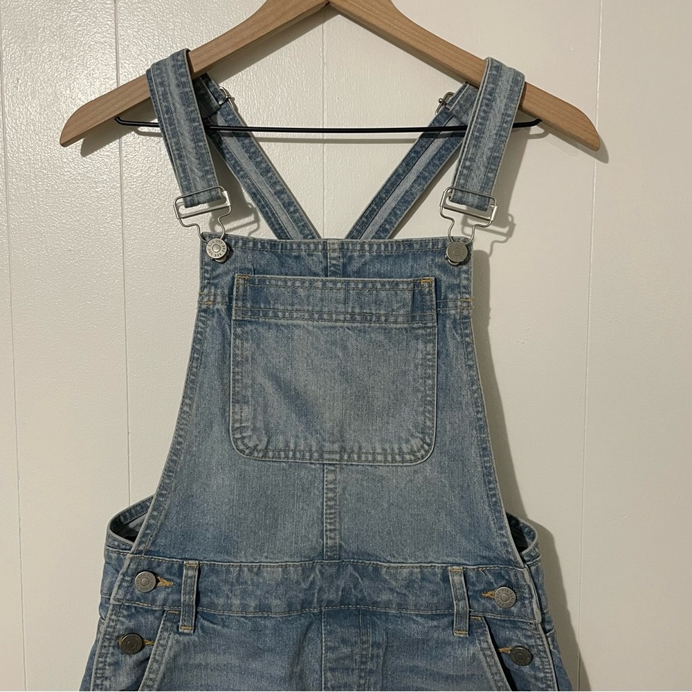 Urban Outfitters BDG Linda Denim Shortall Overall - Picture 4 of 11